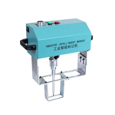 China 40*150mm Motorcycle Chassis Frame VIN Number Mini Punching Machine Metal Engraving Tool Handheld Pneumatic Portable Point Breaker Marking 4150 for sale