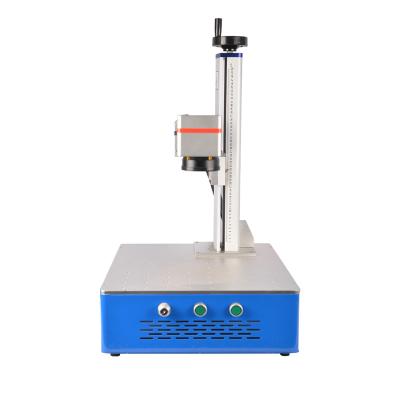 China Laser Marking 30W Fiber Laser Marking Machine For Engraving Gold, Silver, Copper, Stainless for sale