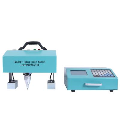 China 100*180mm Portable Pneumatic Spotting Machine ZK90160 For VIN Code 160*90 Metal Plotter Printer Coding Machine Dot Peen Marking Machine for sale