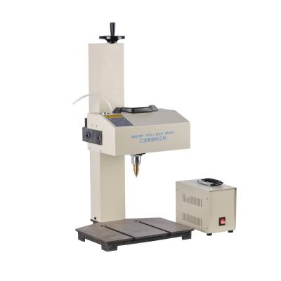 China 100*180mm Metal Serial Numbers Engraving Dot Peen Marking Machine Price Pneumatic For Nameplate Mini Portable Electric Desktop CNC for sale