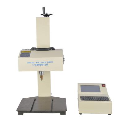 China 100*180mm Pneumatic Spotting Dot Peen Marking Machine Dot Pin Marking Metal Iron Plate Stainless Steel-Copper Pneumatic for sale