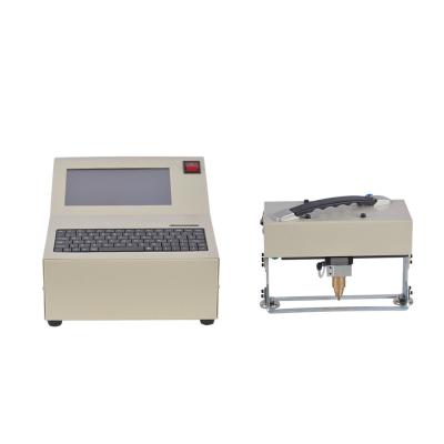 China 30*150mm Pneumatic Dot Peen Marking Machine With CE Certificates For Metal for sale