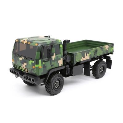 China KIT 1/32 4WD DIY Unpainted RC Car Hobby Orlando Hunter OH32M01 Military Gray Tractor Full Leaf Spring RC Truck No Mounting No Electrical Parts for sale