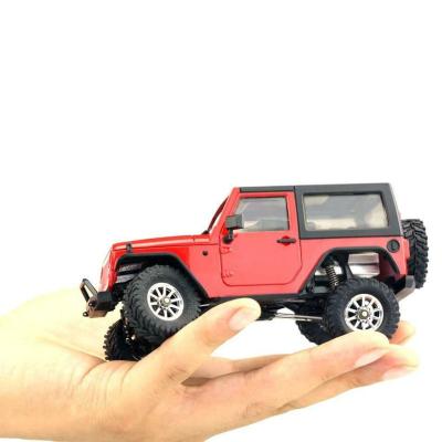 China Orlandoo Hunter OH35A01 PE Scale Model Jep Wrangler Rubicon 4wd Crawler Assembly Kit 1/35 With Electric Parts Nor Colors 126*57*63mm for sale