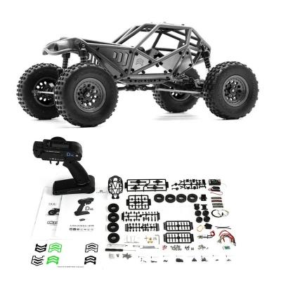 China Orlandoo RC Hunter OH32X01 KIT with TX RX Motor Frame Rock Bouncer Electric Car Vehicles Adult Servo 1/32 2.4G 4WD DIY 122*70*55mm for sale