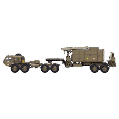 China HG P804 1/12 USA Radar Vehicle KIT For P802 Trailer Car Military Parts Radio Control Toys & Hobby 91.7x32.4x34.3cm for sale