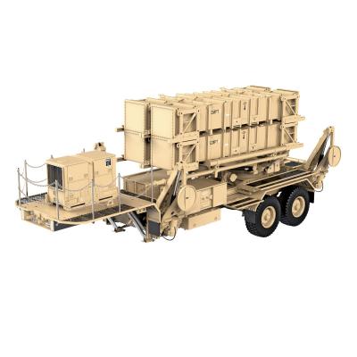 China Guangdong Hengguan P805 RC Missile Launcher Electronic Toys 1/12 US Army Trailer KIT HEMTT Truck 8x8 P802 Military Adult Hobby 91.7x32.4x37.3cm for sale