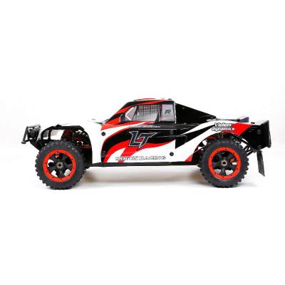 China RC Model 1/5 Scale Rovan Baja LT 450 45CC 2T Gasoline Engine Two 65KG 4WD RC Truck for sale