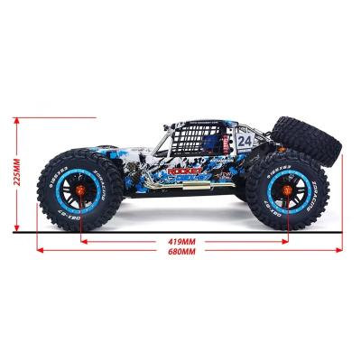 China 2021 High Tech ZD RACING Rocket DBX-07 1/7 Extreme Fast Remote Rocket Car Desert RC Car Brushless Dbx-07 Off-Road Truck KIT Dbx-07 Version for sale