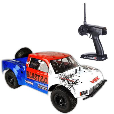 China Remote Control Methanol Blast Gasoline Cars 4x4 RC VRX RH1009 1/10 Nitro Truck with Force.18CXP Two-speed 1009 Gas Engine for sale