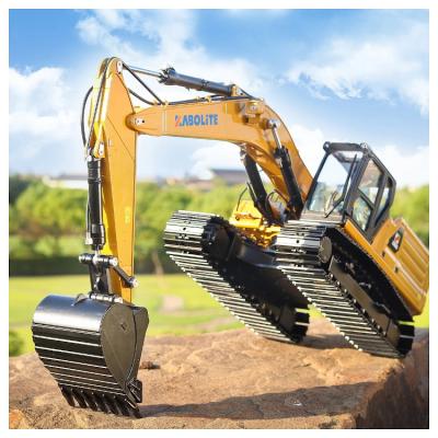 China Huina 336GC Kabolite full hydraulic excavator rc metal engineering truck remote control car K336 K336 rchobby for sale