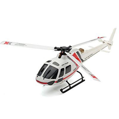 China 6CH Brushless Horizontal Plane Heli Drone TOYS XK K123 3D6G System AS350 Scale RC Helicopter Compatible with FUTAB-A S-FHSS K123 for sale