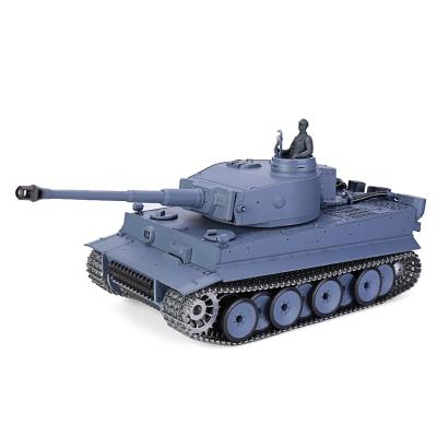 China Heng Long Electric Toys RC Model 3818-1 1/16 Track RTR - 2.4G Germany Tiger I RC Battle Tank Metal Pro Version 6.0 for sale