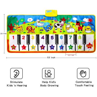 China Electronic Toy Piano Mat 53