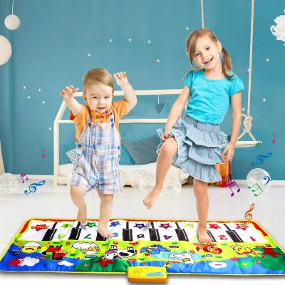 China 2020 Toys Amazon Trend Children's Electronic Piano Mat 53