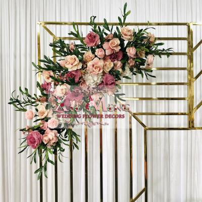 China Wedding Flower TAD-FL-AR015-A Event Flower Arrangement For XieMeng Wedding Flowers Party Decor Rose Flower Arrangement for sale