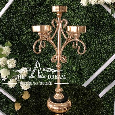 China CAN-IR095-GM Weddings Wedding Table Centerpiece Yiwu Wedding Supplies Centro de Mesa Para Boda y Home From A Dream Wedding Store for sale