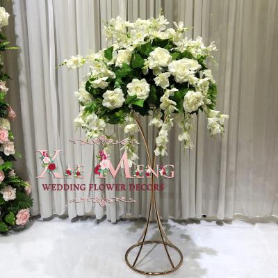 China TAD-CEN-FL009 Weddings Artificial Flower Centerpiece Floral Arrangement For Wedding Flower Decoration/Backdrops From Flore Wedding From XieMeng for sale