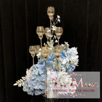 China Table Decor TAD-CEN-FL001 Wedding Table Flower Centerpiece Boda Decor /Decoracion From A Store/Xiemeng Flower Dream Wedding Decors for sale