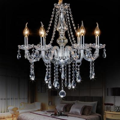 China New Design 6 Heads European Chandelier Decor Aisle Decoration / Boda From The Luxury Wedding Decoracion The A Dream Wedding Store for sale