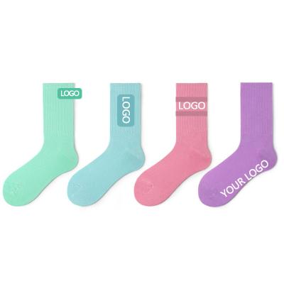 China High Quality Cotton Socks Athlete Socks Custom QUICK DRY Funny Crew Socks for sale