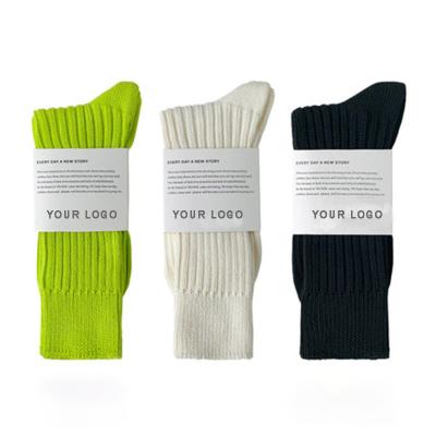 China Custom High Quality QUICK DRY Mens Happy Socks With Logo Cotton Socks for sale