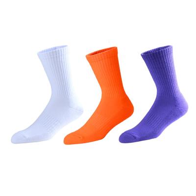 China Colorful Fashion Socks 90% Cotton QUICK DRY Socks Thickened Socks for sale