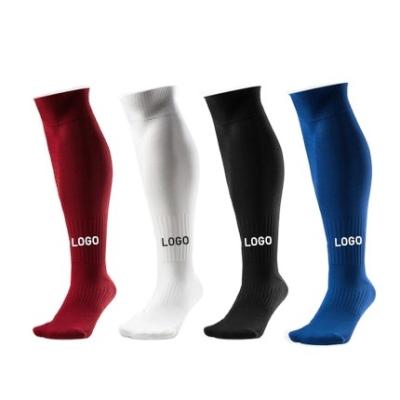 China Anti Slip QUICK DRY custom football socks with logo and logo compression socks crac! crack! for sale