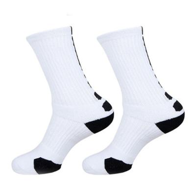 China Couples Breathable Custom Logo Skate Socks Premium Sports Custom Grip Socks for sale