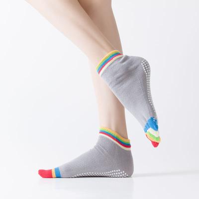 China Wholesale Professional QUICK DRY Winter Grip Non Slip Dance Yoga Breathable Socks for sale