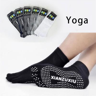 China Wholesale High Quality Colorful QUICK DRY Price Women Yoga Non Slip Socks for sale