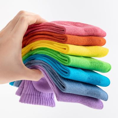 China QUICK DRY Colorful Kids Socks Funny Cotton Kit Fashion China Baby Socks for sale