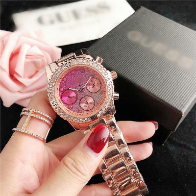 China 2022 Brand Non-Specific Women's Watch Silver Jam Tangan Murah Gentlemen's Watch Wall Clock Crystal Quality Wrist Watches for sale