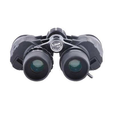 China Factory direct sale 8-24x40 zoom hunting binoculars night vision baigish handheld telescope 196X65X199mm for sale