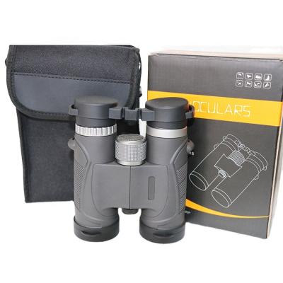 China 8x32 10x32 12x32 Bak4 FMC waterproof telescope night vision hunting binoculars for sale 134x49x126mm for sale