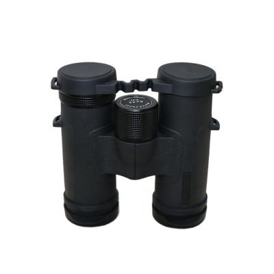 China Factory supply good quality brand ED 8x32 10x32 binocular compact portable binoculars for adults 123x119x43mm for sale