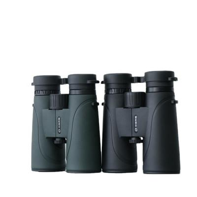 China Manufacturer Supply 10X50 Hunting Binoculars Long Range Nitreogen Filled Waterproof Telescope For Adults 187X140X65mm for sale