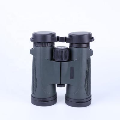 China 8x42 10X42 fogproof night vision waterproof hunting binoculars telescope for outdoor bird watching 147x49x126mm for sale