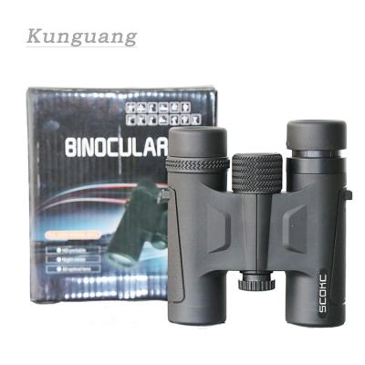 China Bak7 China Manufacturer Price 10x26 Best Long Range Waterproof Folding Telescope And Binoculars for sale