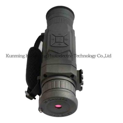 China Russian IR night vision digital imaging monocular with led display 178x72x78mm for sale