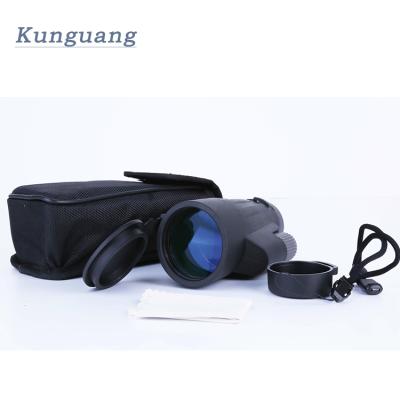 China Cheap price 12x50 argon filled waterproof non-slip design hunting powerful monocular telescopes for phone 160x65x70mm for sale