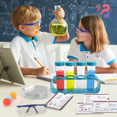 China Kids learning kit science experiment toy diy game kids set wholesale for sale