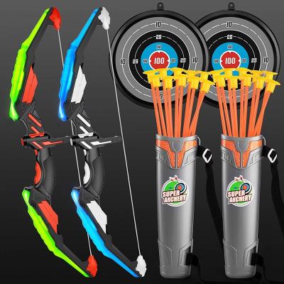 China Safe Children's Sports Shooting Hot Selling Set Archery Toy Archery Toy Soft Bullet Archery for sale