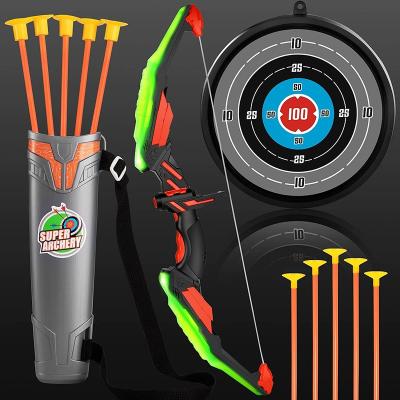 China Safe Kids Toys Shooting Archery Set Boys And Girls Outdoor Temi for sale