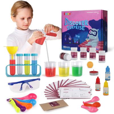 China 2020 Hot Selling Handmade Funny Educational Toy Amazon Science Experiment Toys Other Classic Toys Funny Educational Kids Learn 55*48*28cm ABS for sale