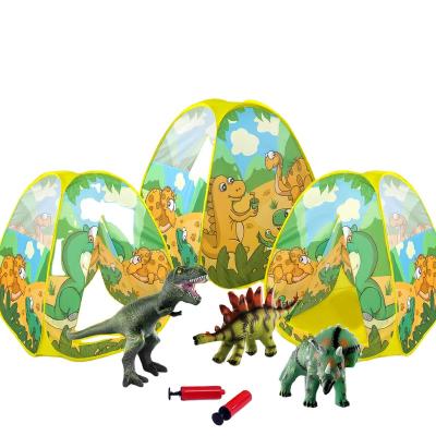 China Amazon Hot Selling Toy Dinosaur Tent Children's Toys Inflatable Toy For Children for sale