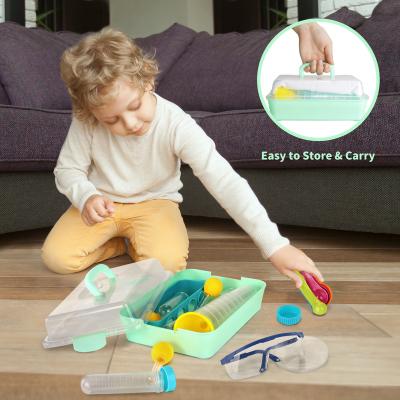 China 2020 Hot Selling Educational DIY Toy Set Educational Experiment Kids Handmade Toys Amazon for sale