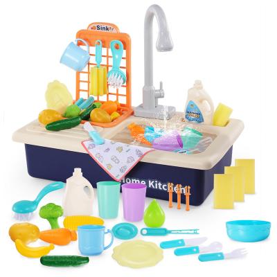 China Toys Kid Kitchen Toys Amazon Hot Kitchen Toys For Girls Play Pretend Play Toys ABS Plastic for sale