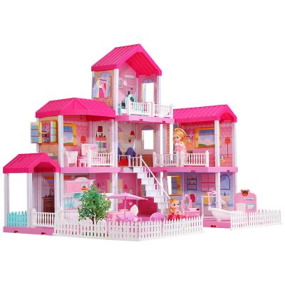 China MODEL TOY gabby house plastic doll toy for girl 2021children furniture pretend play kids interactive educational other toys for sale