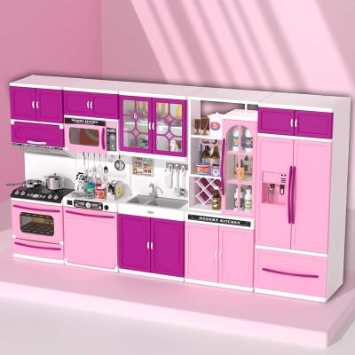 China The Set Toy Preschool Kitchen Toy 2022 New Girl Toys And Boys Toys Play House Educational Simulation Kitchen Toys for sale